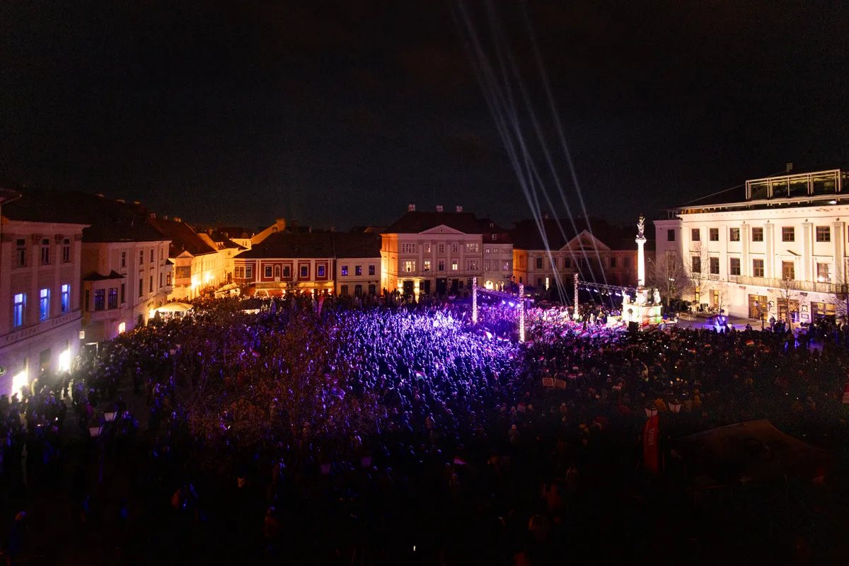 Orbán Viktor Országjárás Győr 2026.03.27.