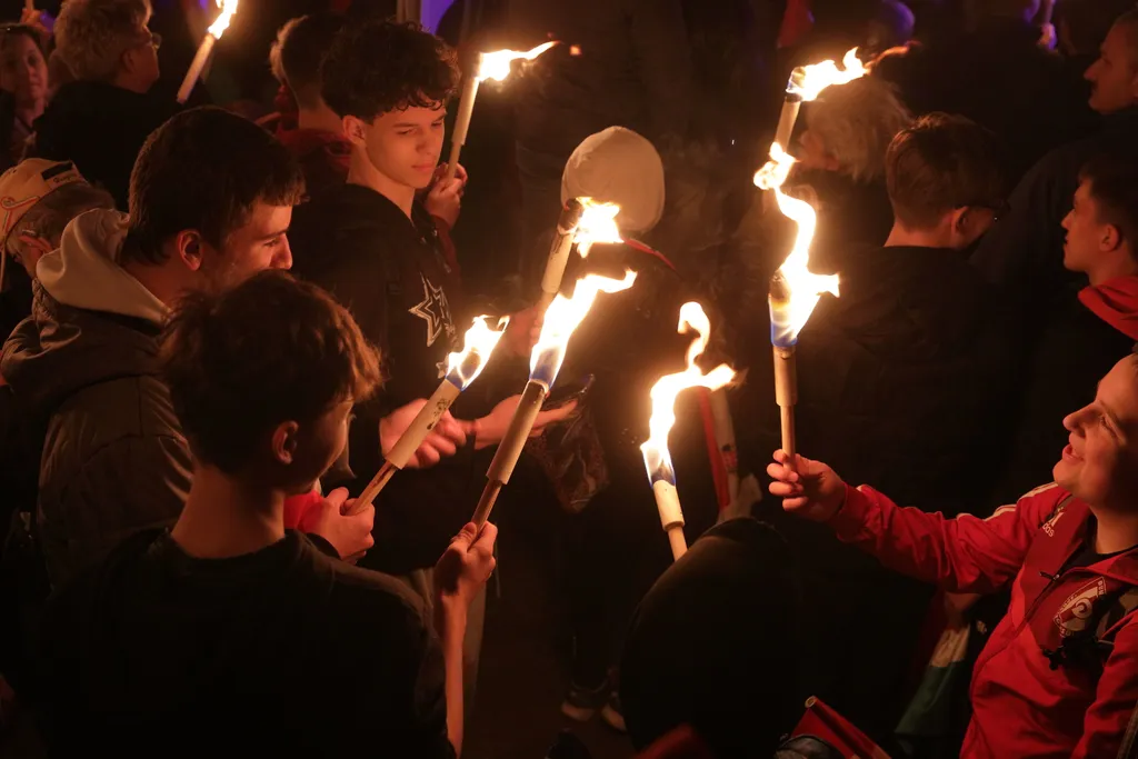 Orbán Viktor Országjárás Dunaújváros 2026.03.18.