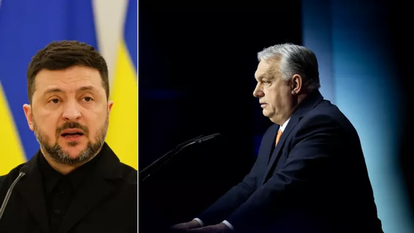 Orbán Viktor Zelenszkij elnöknek üzent: Ha nincs olaj, nincs pénz!