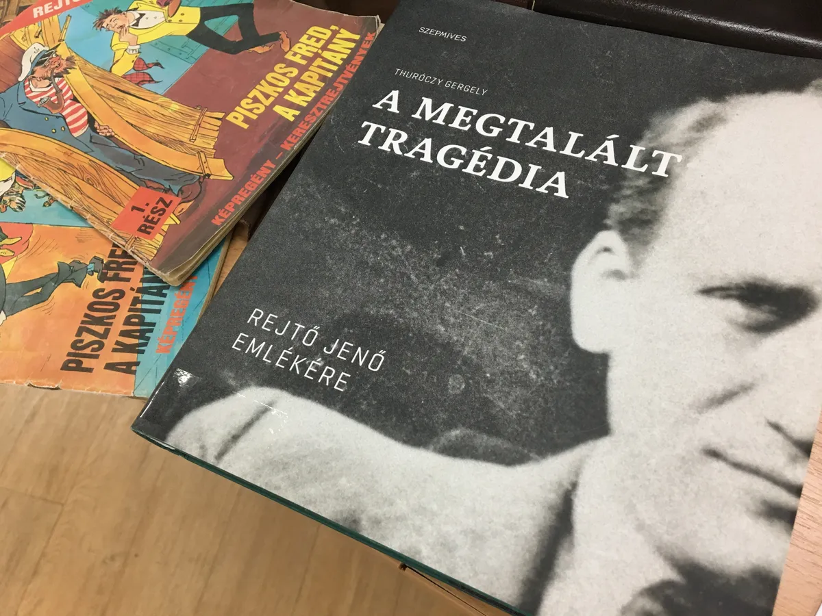 Rejtő Jenő kvíz az író műveiből.