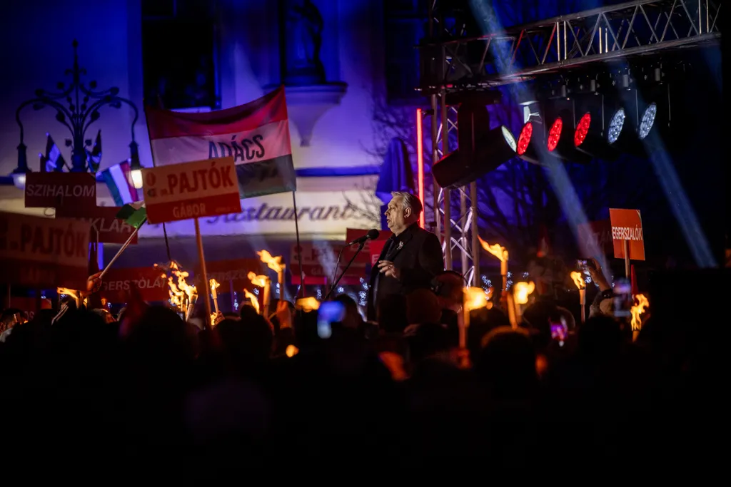 Orbán Viktor Országjárás Eger 2026.03.17.