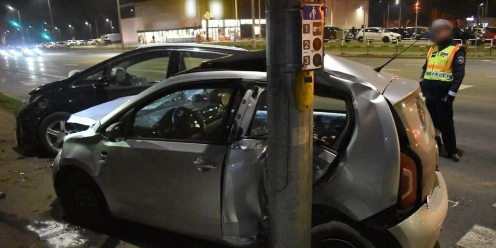  6 gyalogost ütött el egy debreceni nő