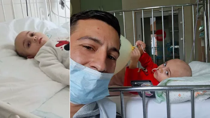 Daganattal küzd: a kis Arabella a halál torkából jött vissza