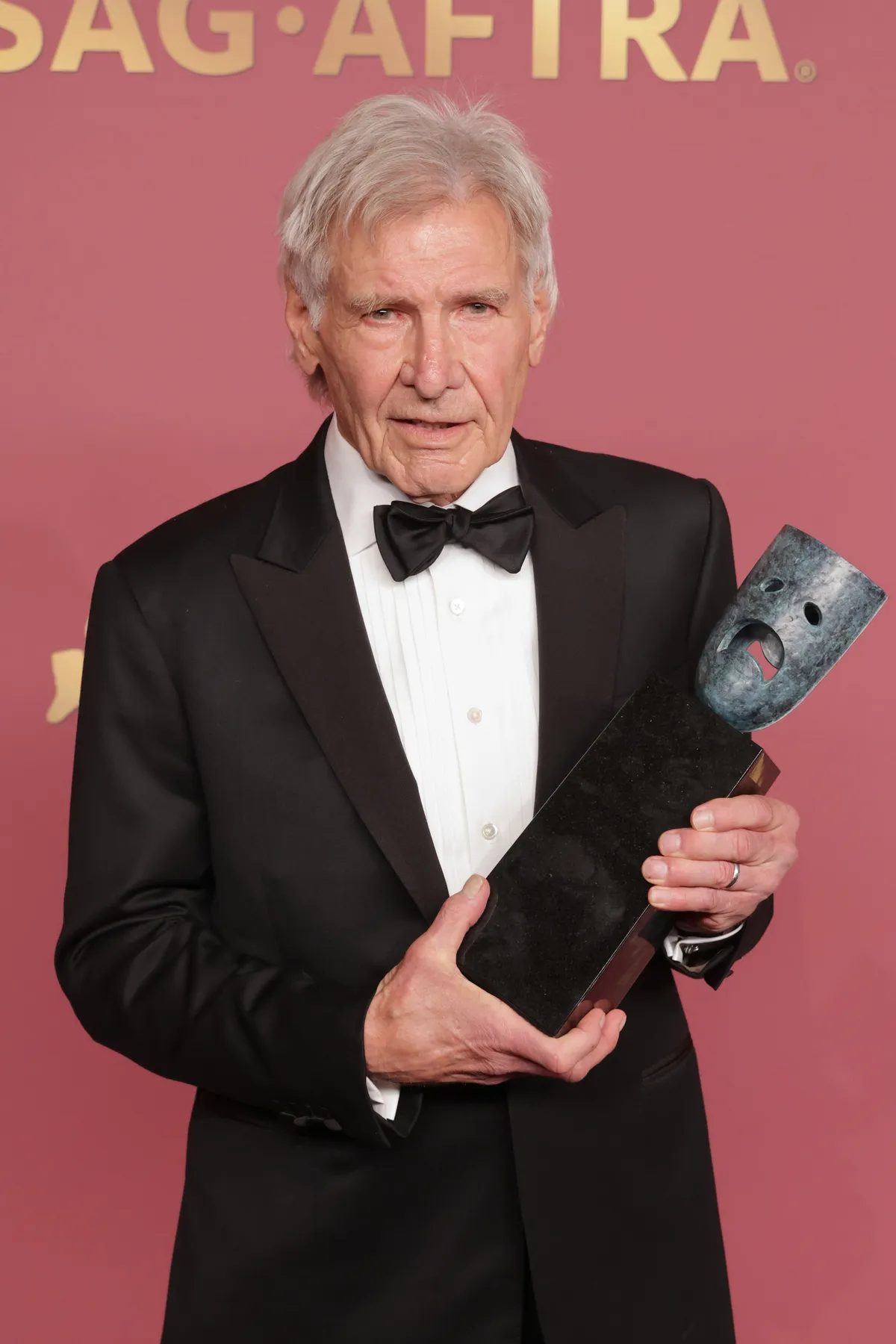 Harrison Ford 2026. március 1-jén életműdíjat kapott az Actor Awards-on