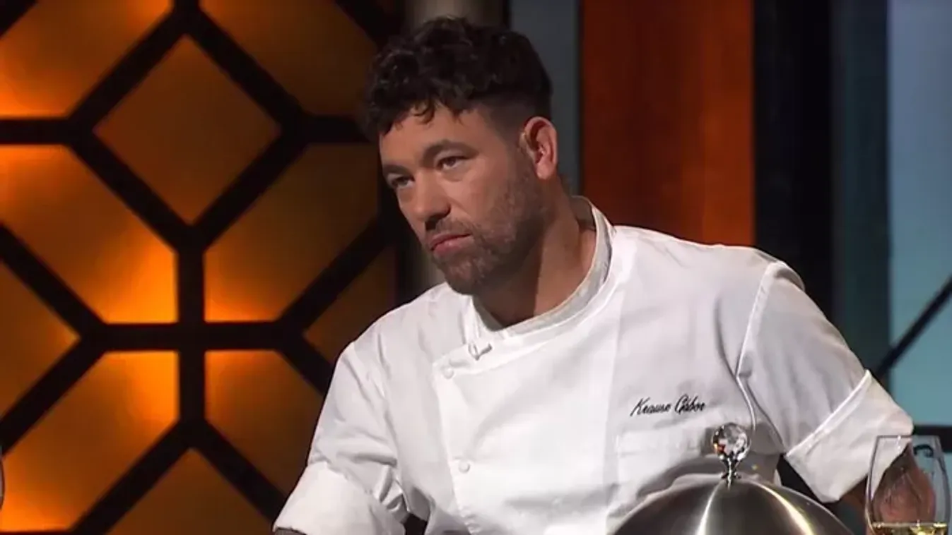 Nem akárki főzött Krausz Gáborra: ezzel a sztárséf is elégedett volt