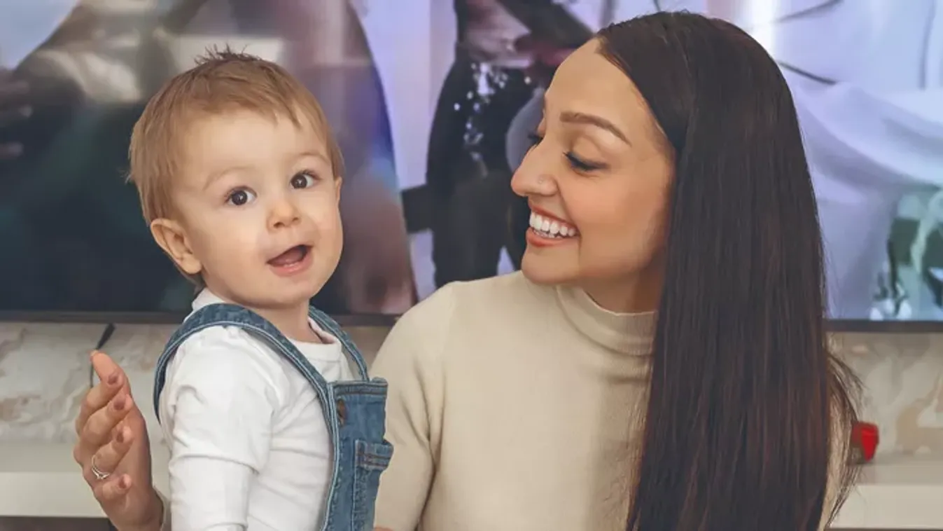 Patai Anna az anyaság öröméről vallott: „A gyermekünk abból építkezik, amit tőlünk hall”