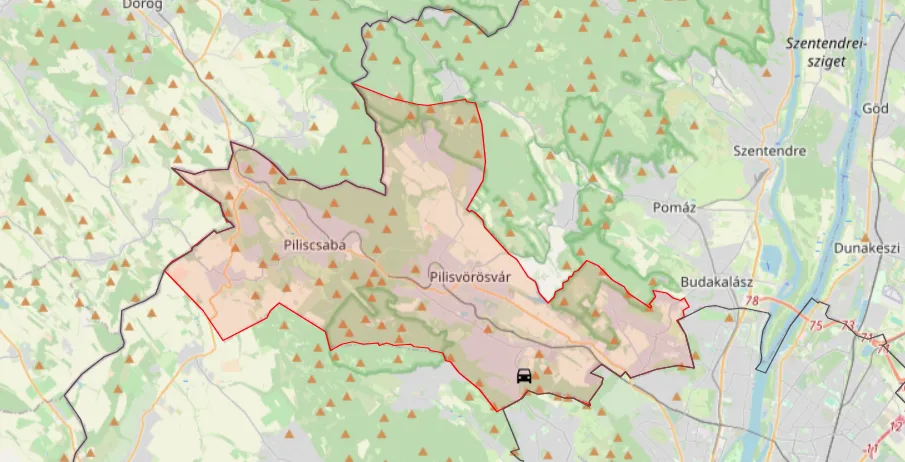 Négy autó ütközött Solymáron, mentők is érkeztek