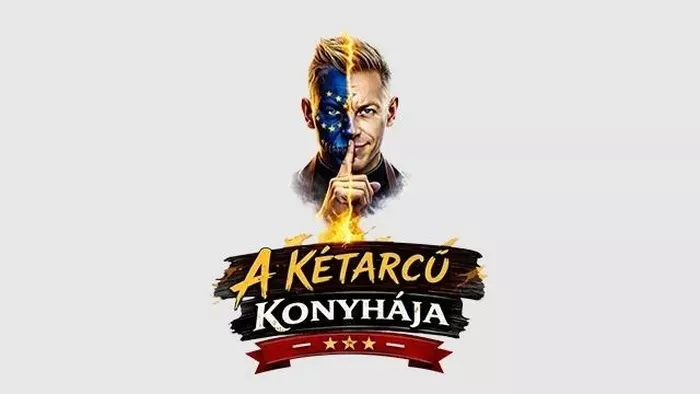 Itt van a Kétarcú Konyhája!