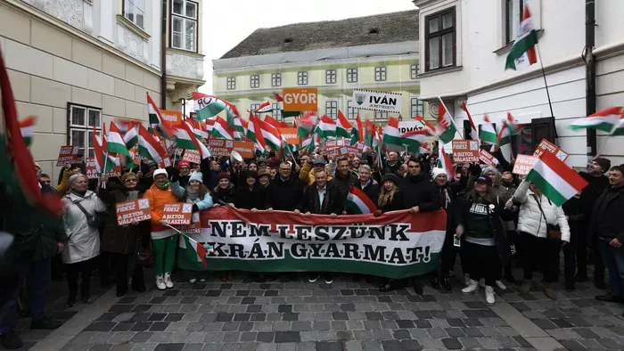 A győri országjáráson is egyértelmű az üzenet