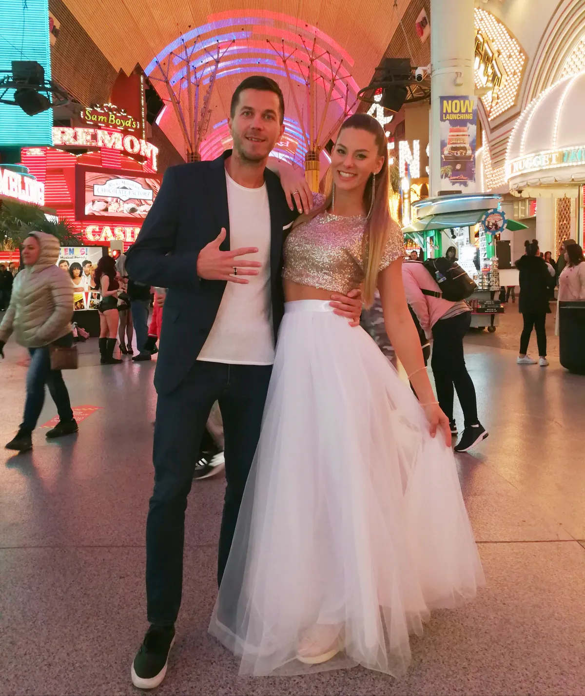 Legszebb nászajándék: Itt még nem tudták, hogy úton van a kisbabájuk 