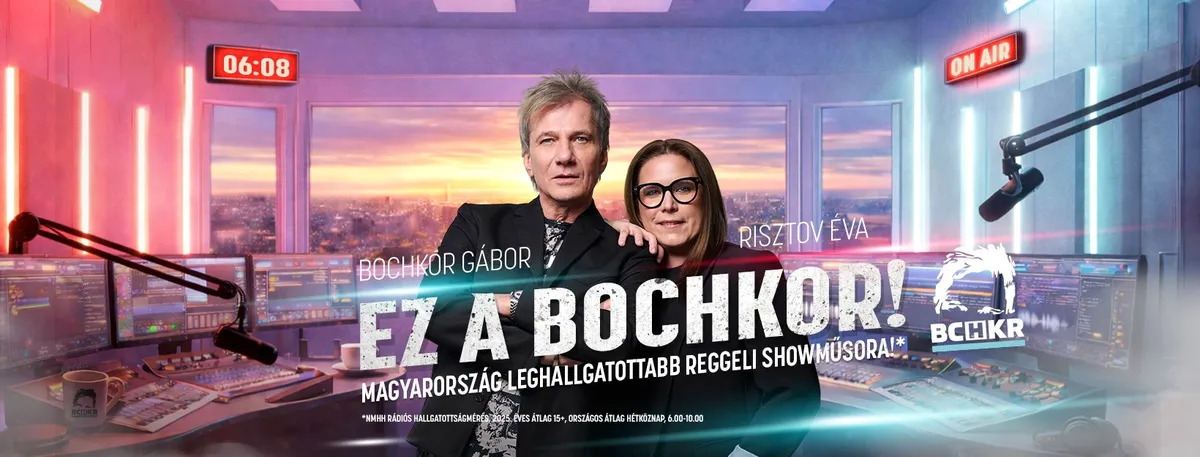 Risztov Éva újra a mély vízben. Túl van az első Bochkor élő adáson