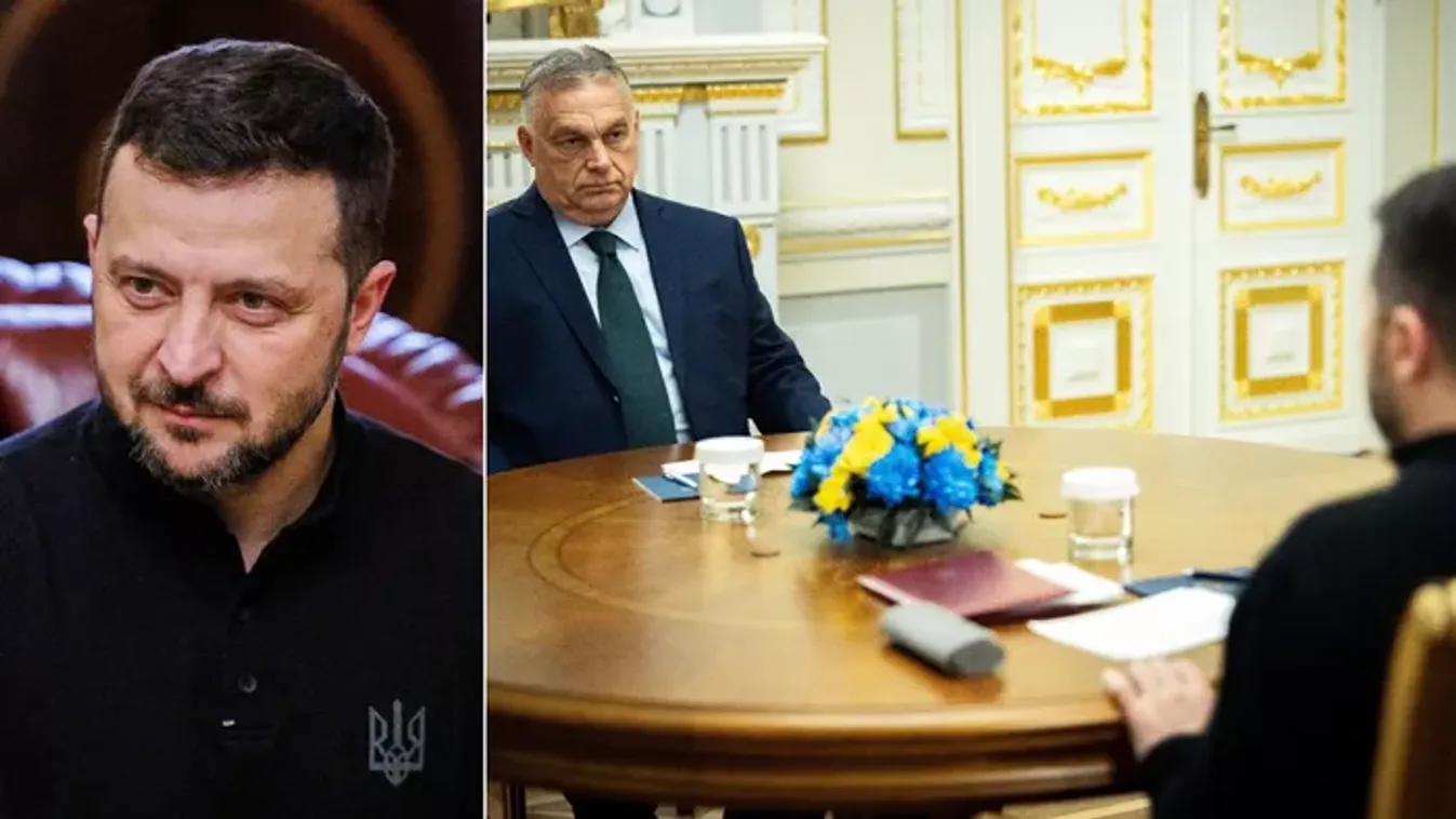 Orbán Viktor: Zelenszkij elnök arcátlan választ adott és bejelentette, hogy nem áll szándékában újranyitni a Barátság kőolajvezetéket