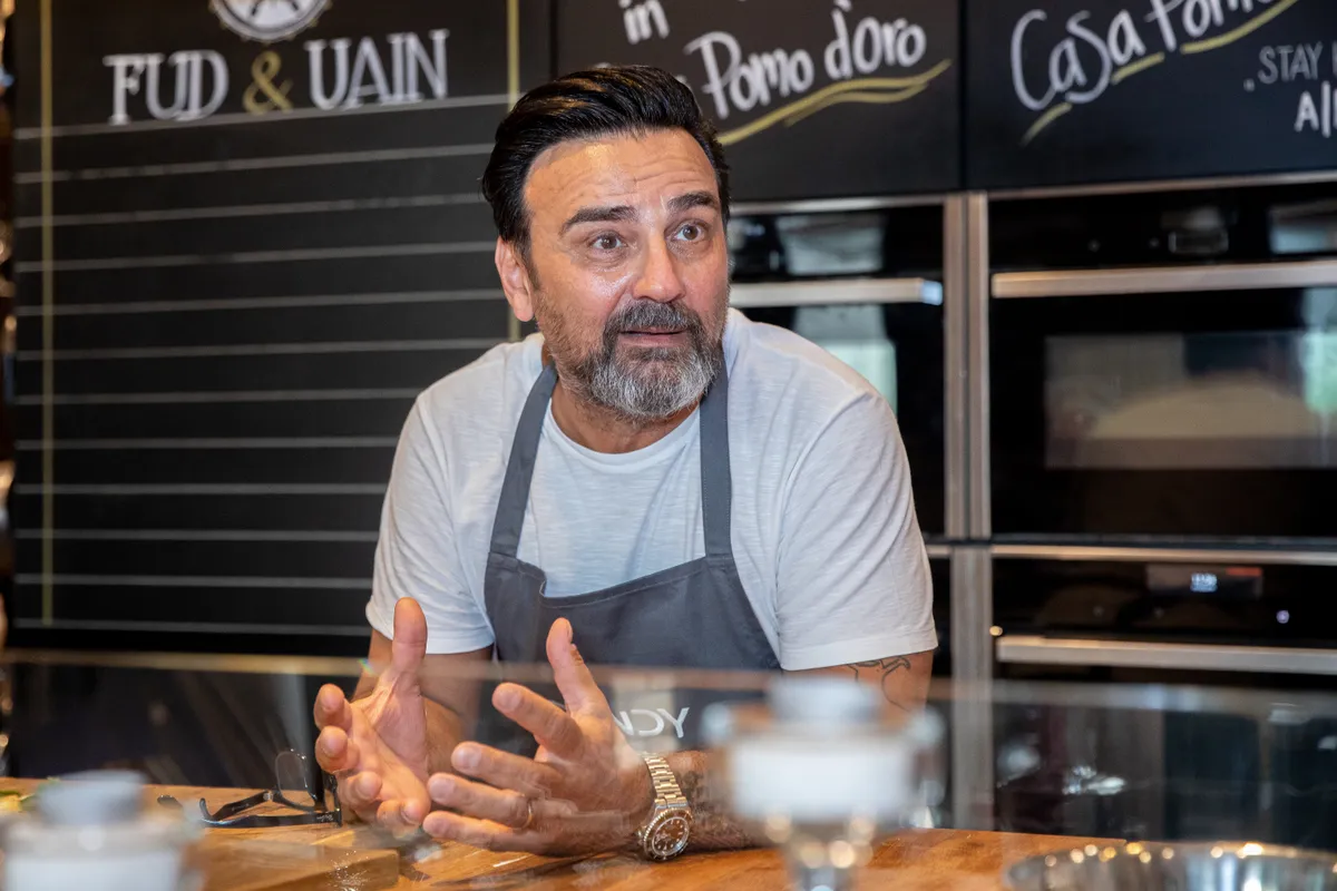 Gianni születésnapja tökéletesen indult a család társaságában.