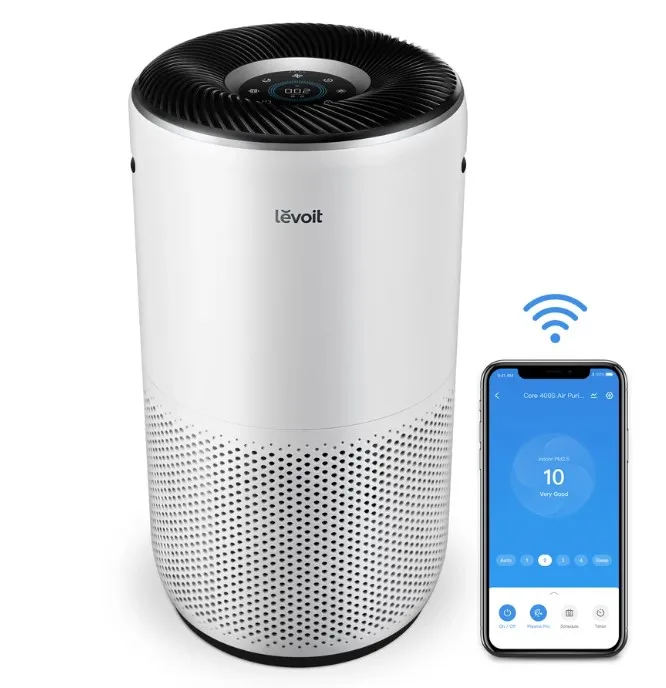 Légtisztító készülék telefonnal