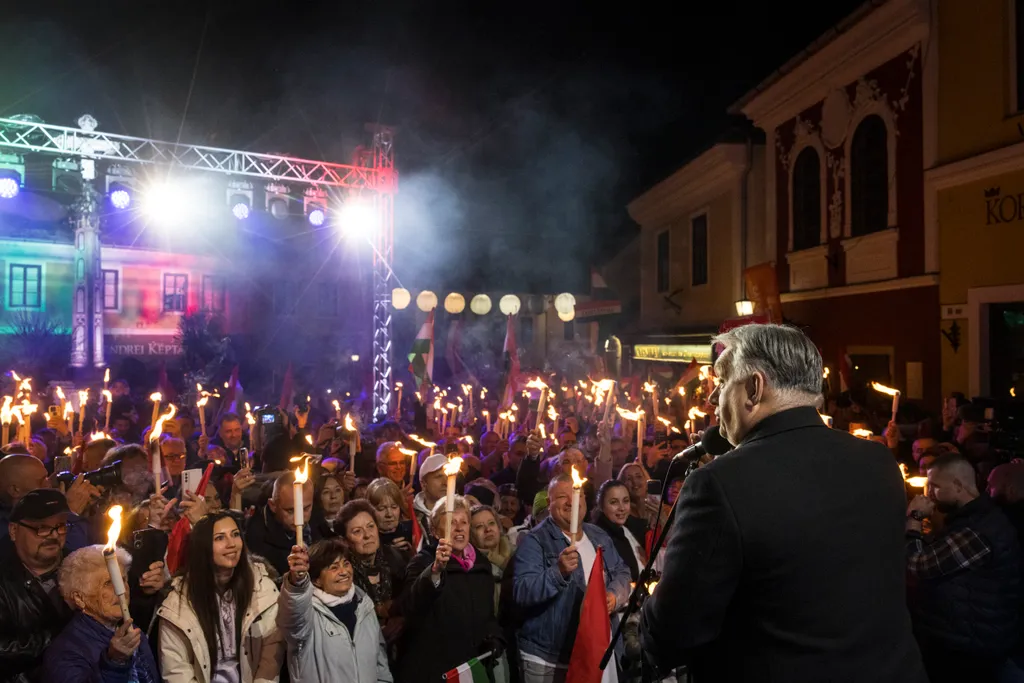 Orbán Viktor országjárás szentendre 2026_03_20