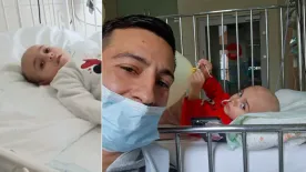 „Imádkoztam érte, hogy túlélje” - hetekig lélegeztetőgépen volt, 3 évesen küzd a daganattal Arabella