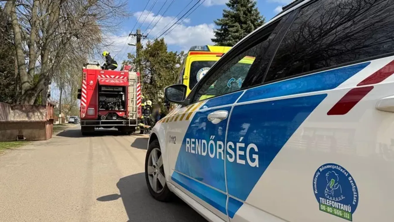 Sokkoló felfedezés : holttestet találtak egy autó alatt Hajdúszoboszlón