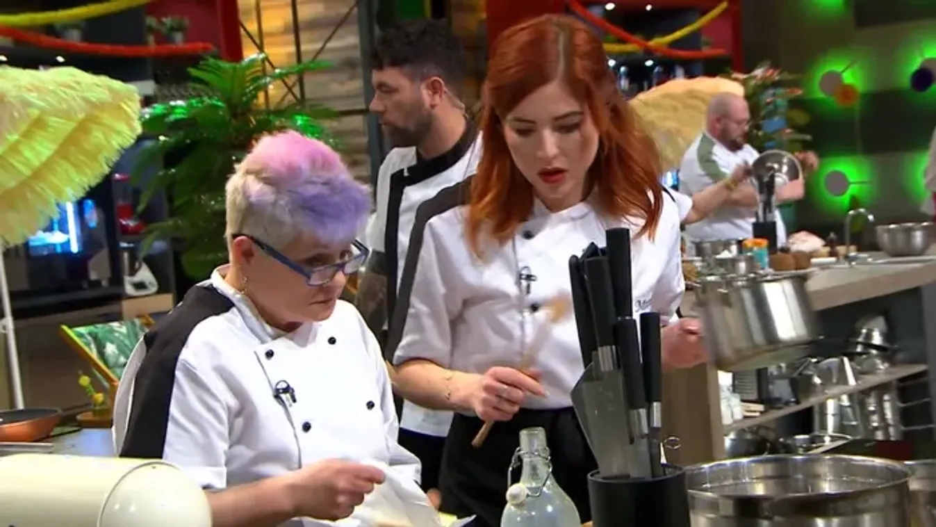 "Bekussolsz és dolgozol rendesen!" - Ismét kitört a balhé a Séfek Séfében