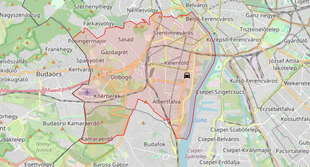 Baleset történt Kelenföldön