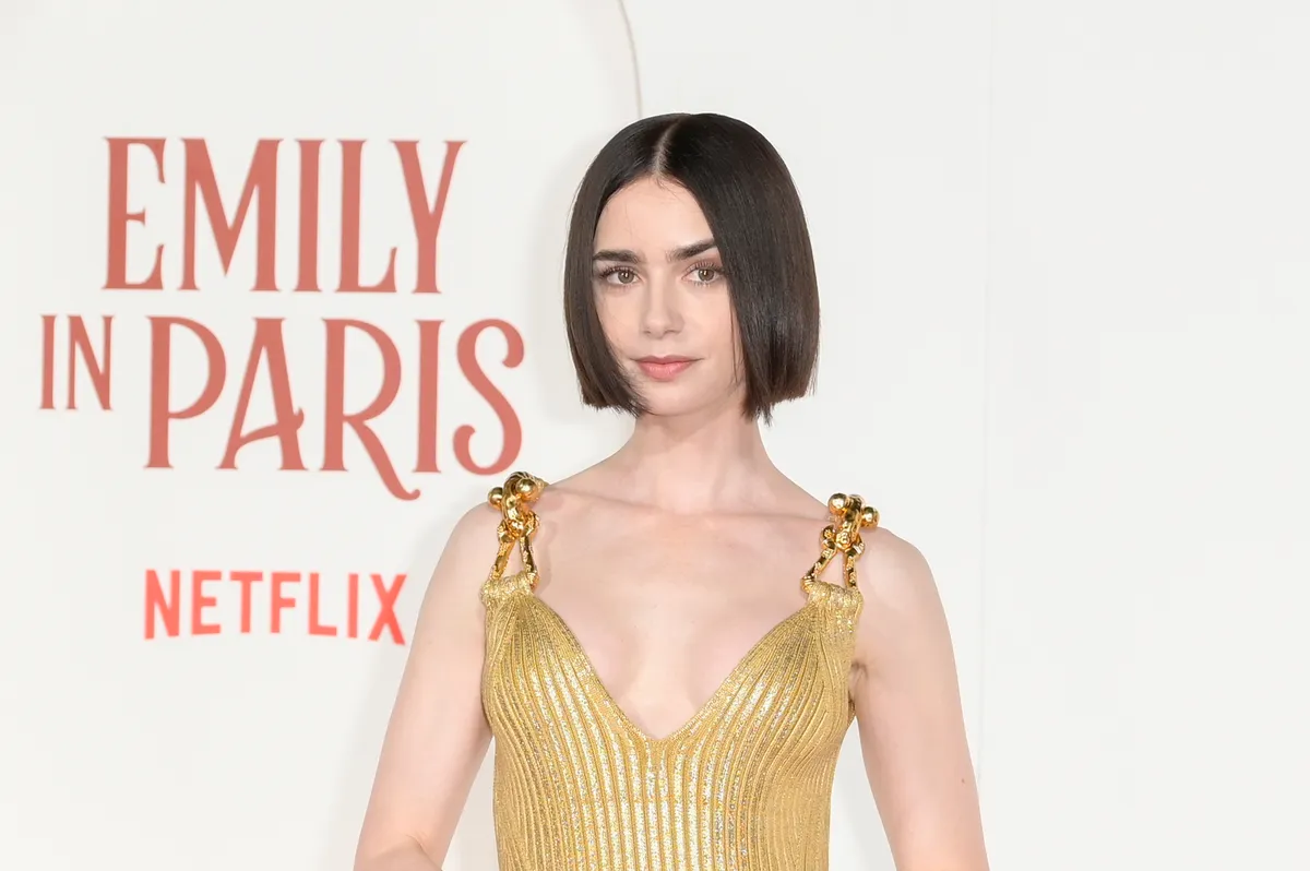 Emily in Paris 4 Red Carpet