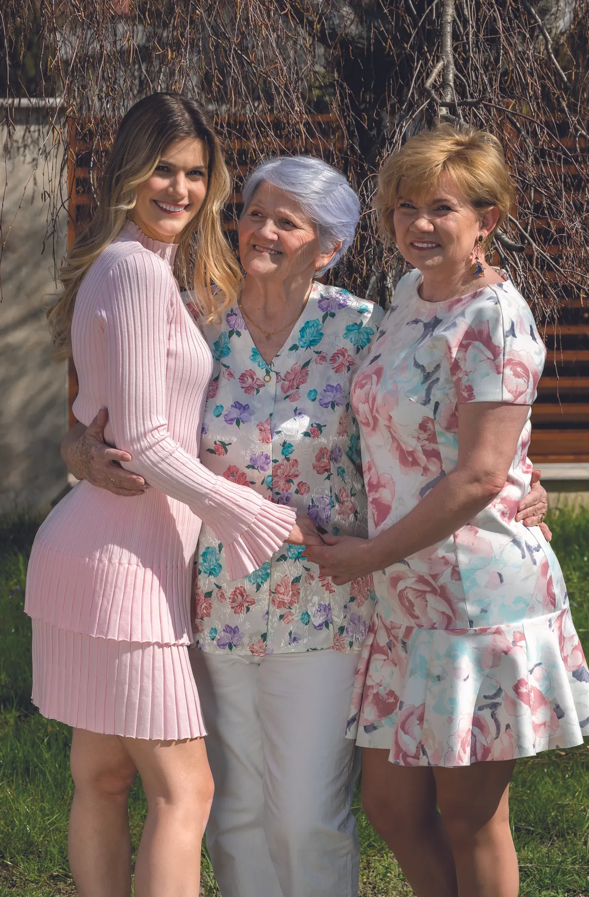 Weisz Fanni édesanyja és nagymamája