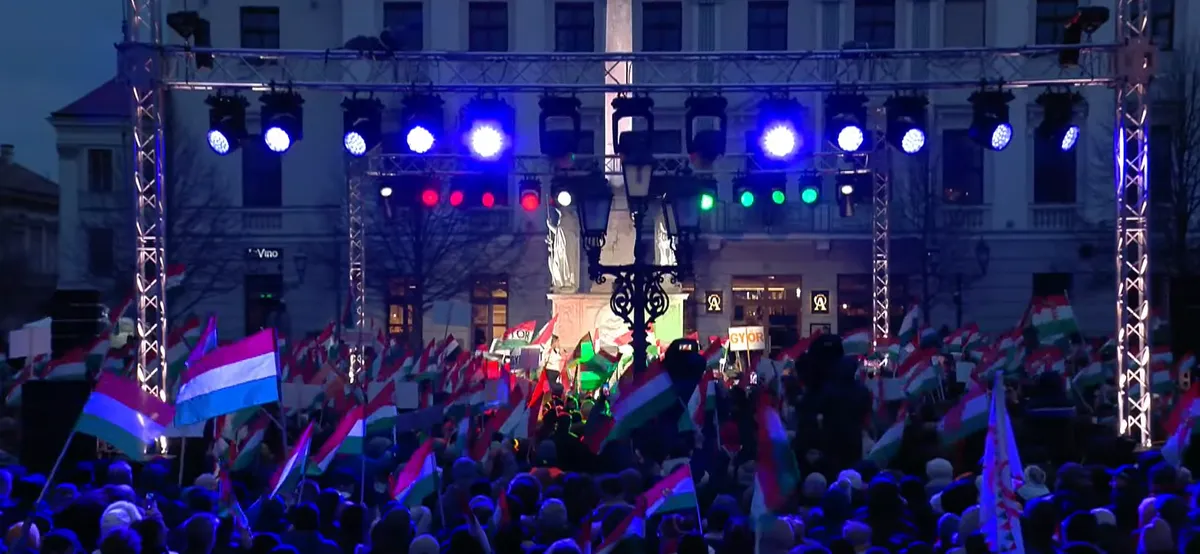 Orbán Viktor Országjárás Győr 2026.03.27.