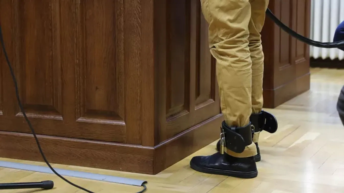 Balhézott a bíróságon az Eszter brutális megölésével vádolt Mohamed - kisfia szeme láttára végzett a nővel