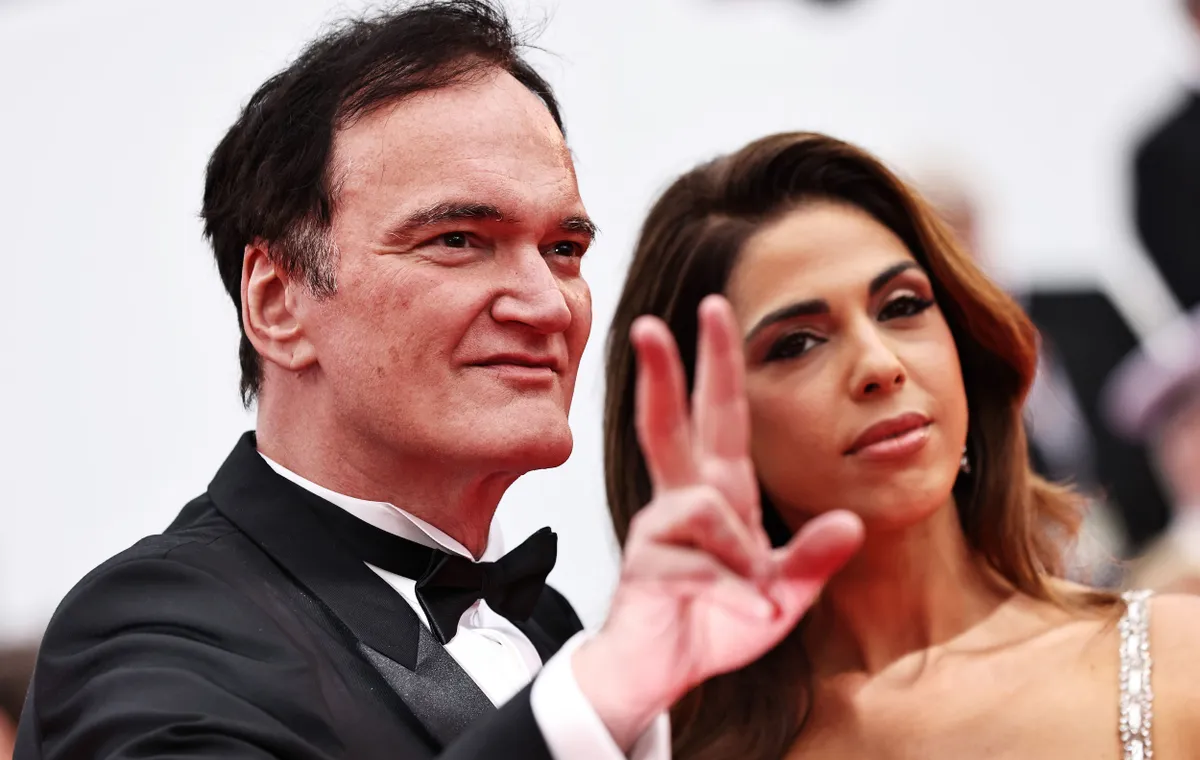 Quentin Tarantino FRANCE-CANNES-FILM FESTIVAL-OPENING