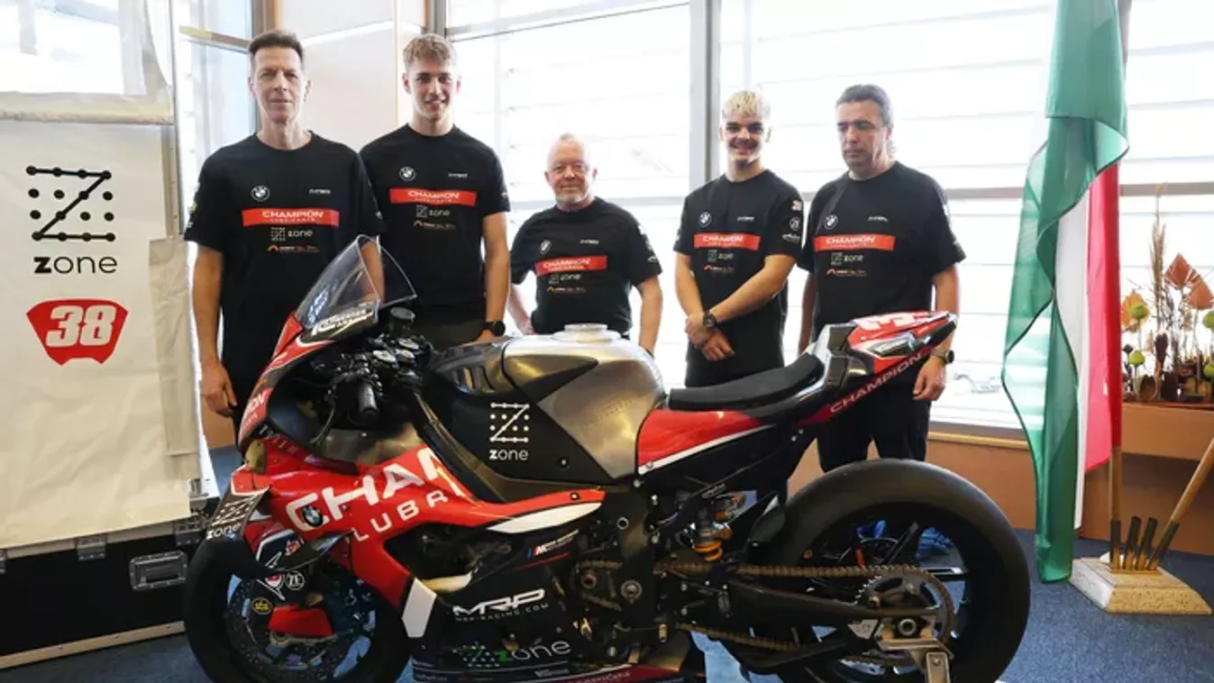 Nagy dobásra készül a magyar csapat a hosszútávú gyorsaságimotoros-világbajnokságon