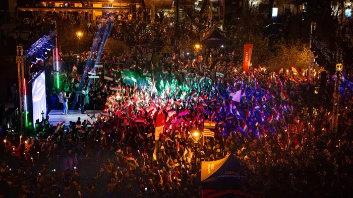 Brutális embertömeg Nagykanizsán, erre is csak Orbán képes