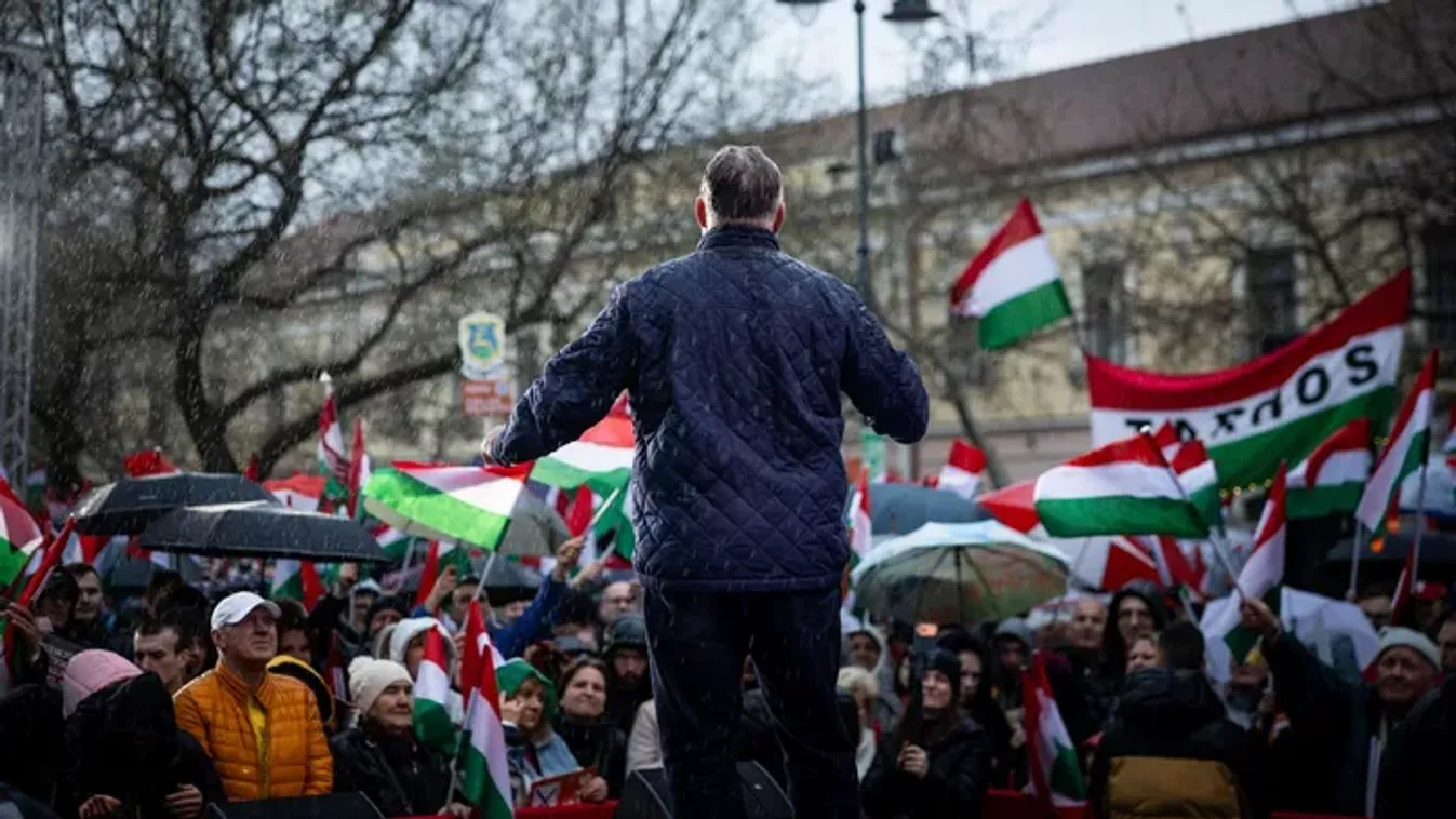 Orbán Viktor országjárása: itt nézheted élőben a szolnoki nagygyűlést