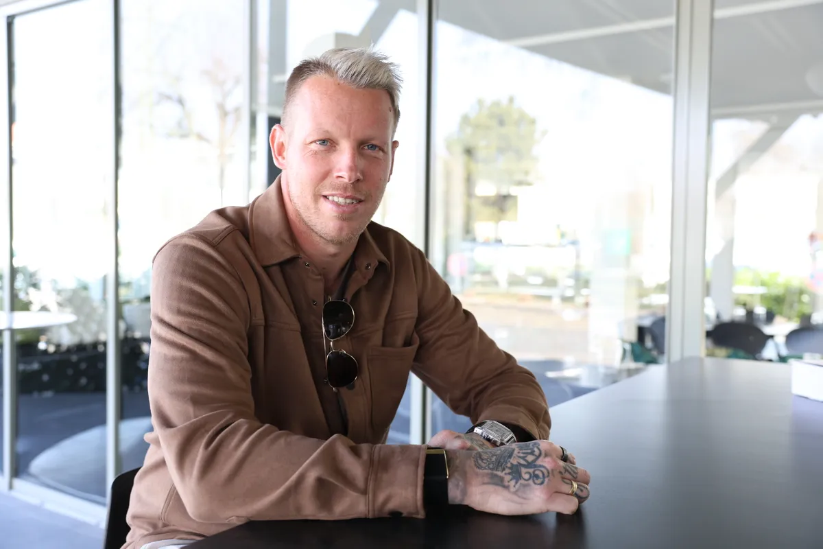 Gróf Dávid eddig sem titkolta, hogy kivel szimpatizál, ám most lapunknak nyíltan vallott politikai nézeteiről.