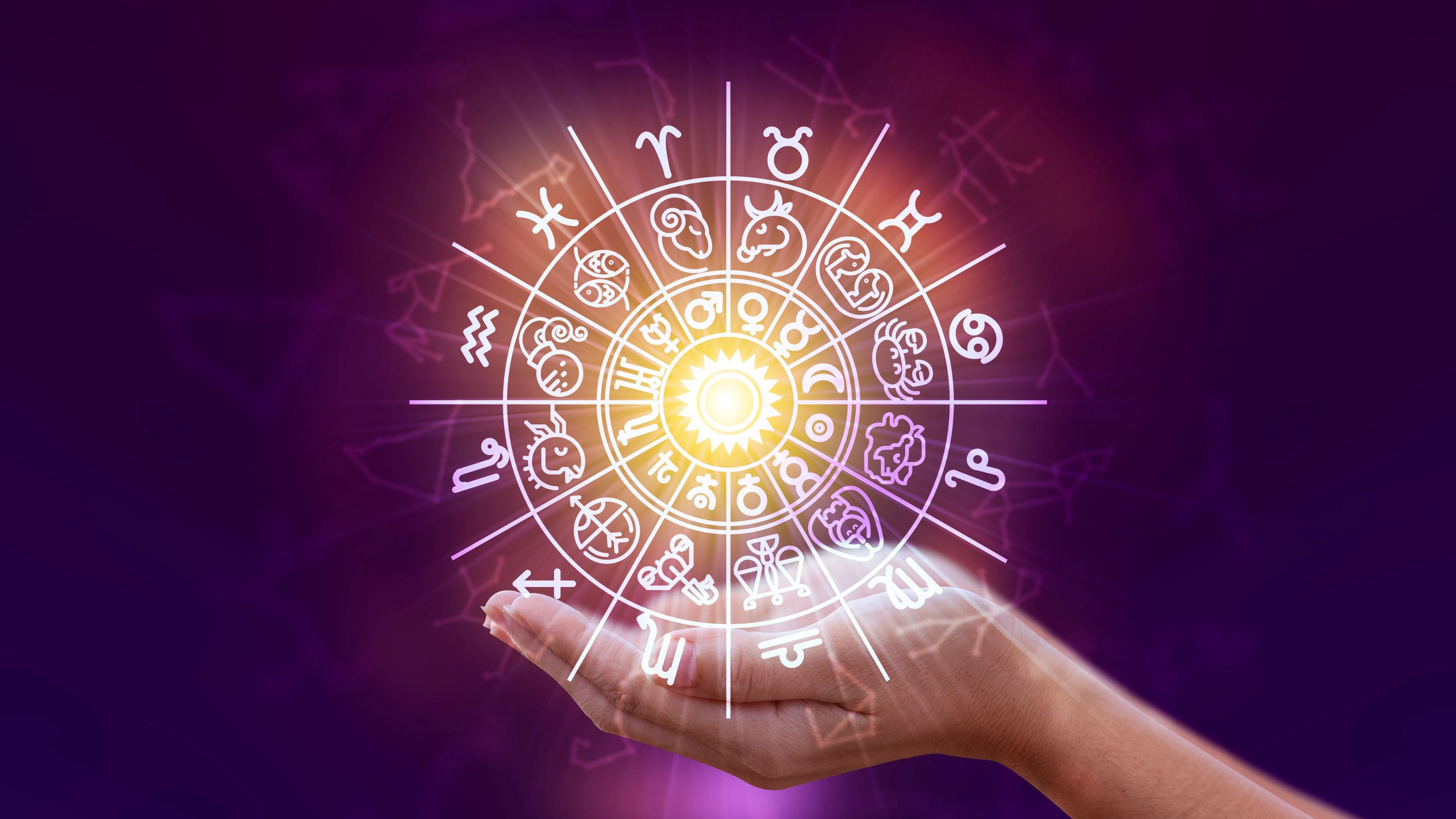 Horoszkópban használt zodiákus kör