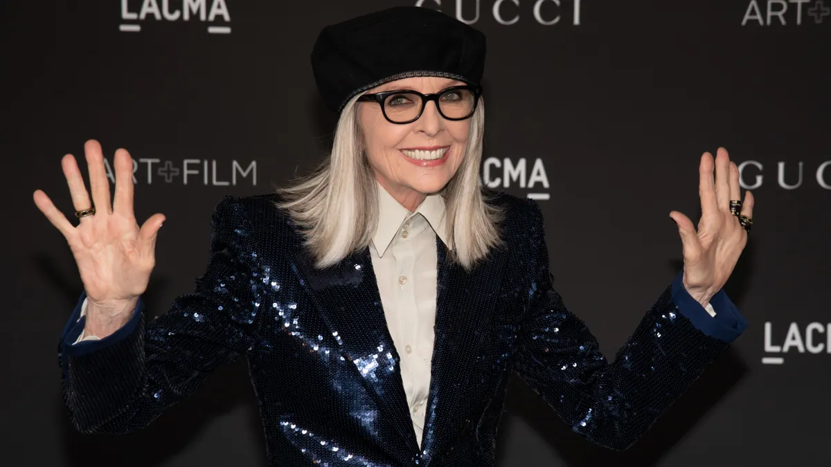 Diane Keatonra emlékeznek a 2026-os Actor Awardson