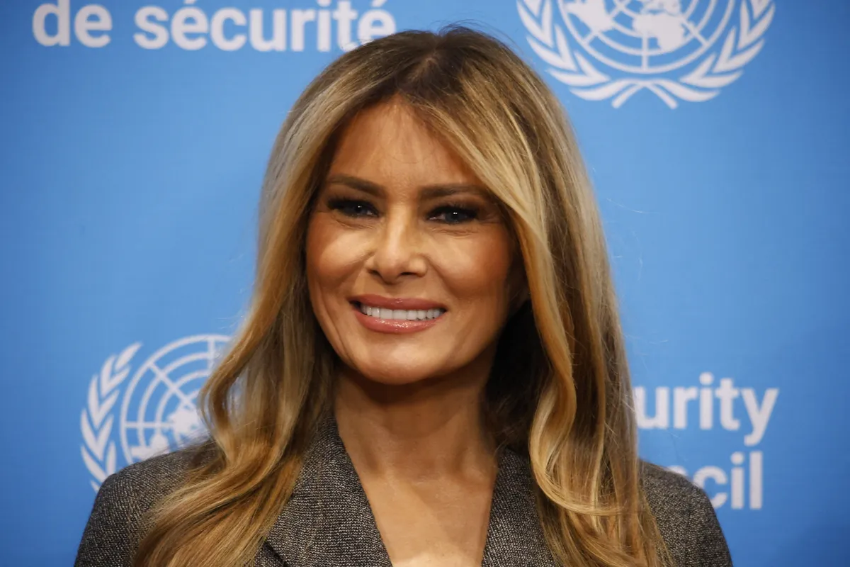 First Lady Melania Trump Presides Over UN Security Council Calling For Peace Through Education