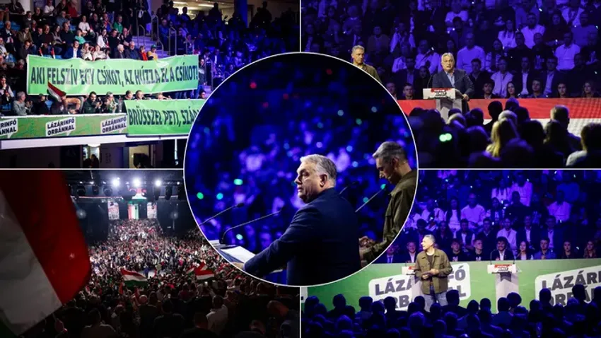 Orbán Viktor: Minden zsarolást visszautasítunk!