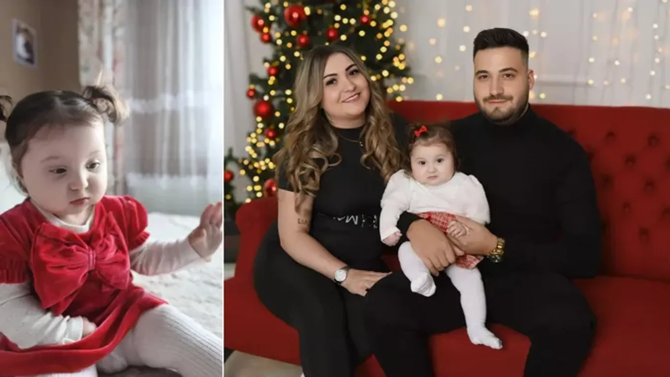 Rémálom a szülőszobán: születés közben beszorult, majd lebénult a kis Csenge karja