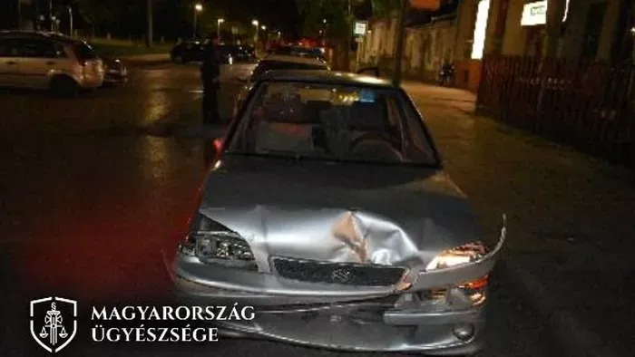 Ittasan lopta el apja autóját a fiatalkorú ámokfutó