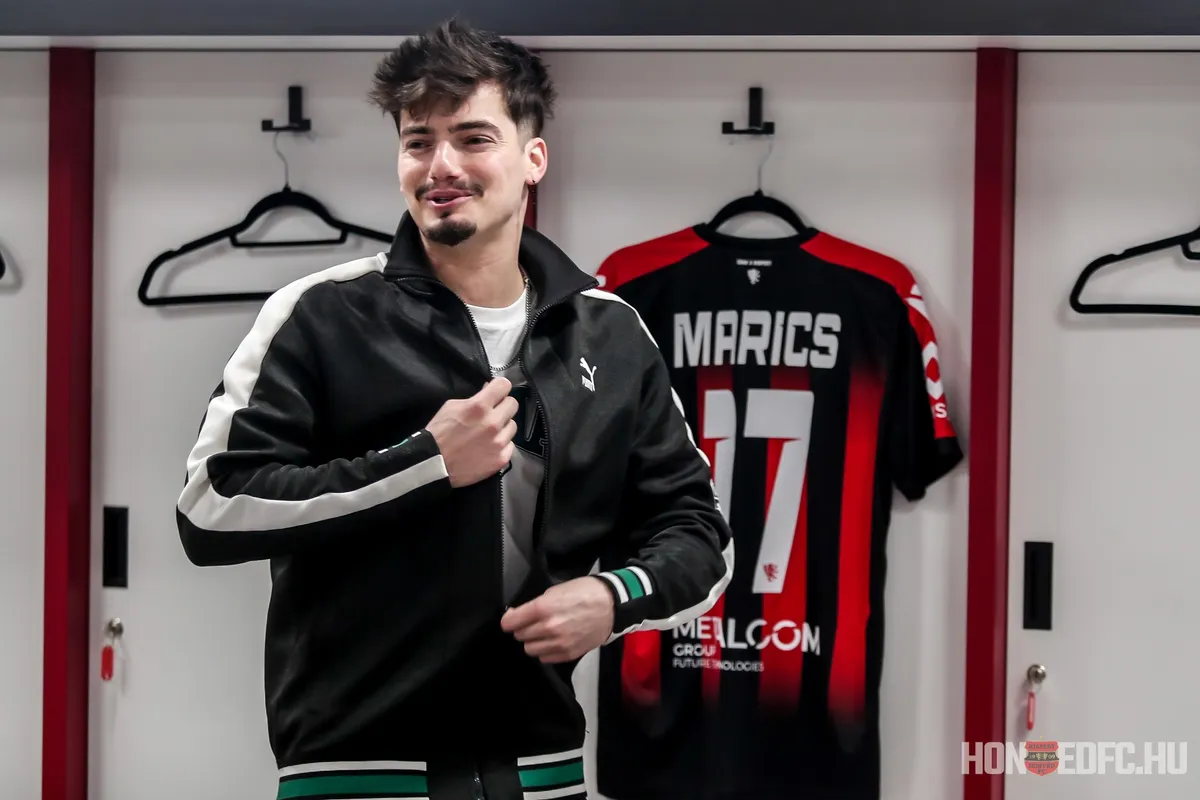 Marics Peti kamaszkorában még Kispest-játékosnak készült