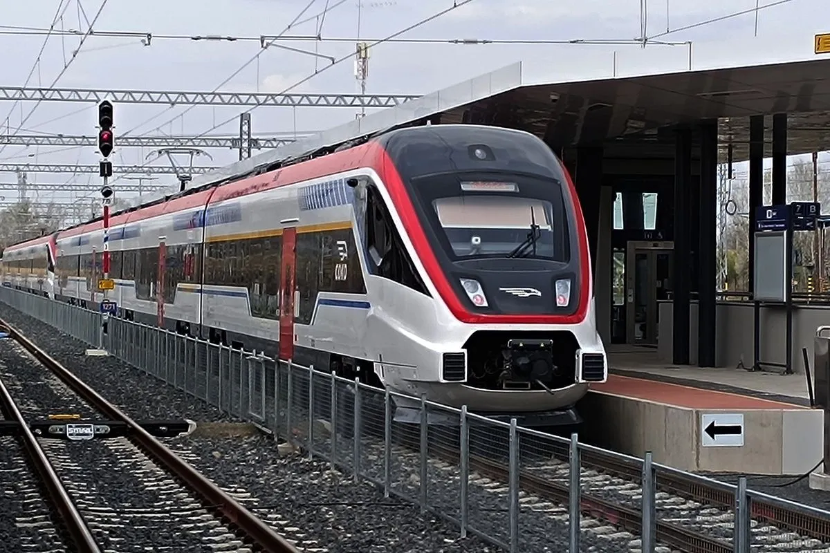Szupervonat érkezett hazánkba 