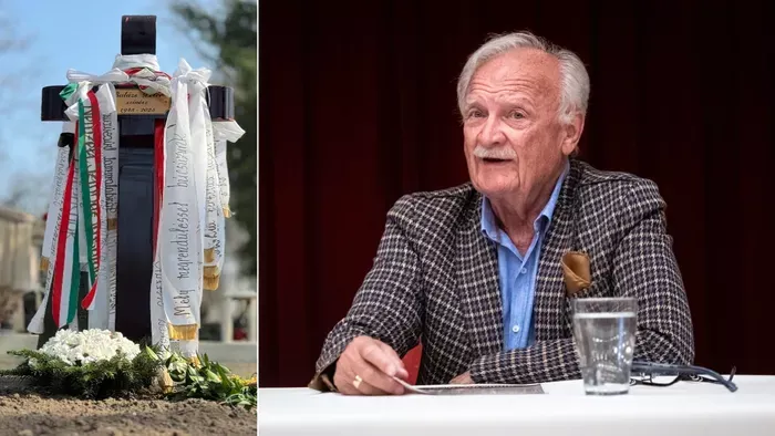 Megszakad a szív: így néz ki most Balázs Péter sírja