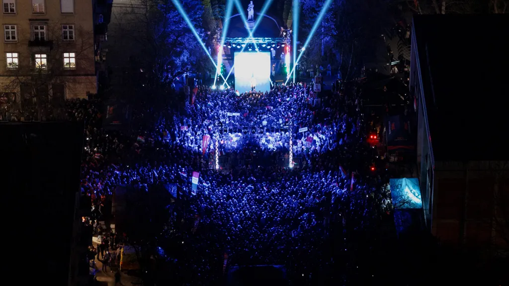 Orbán Viktor Országjárás Dunaújváros 2026.03.18.