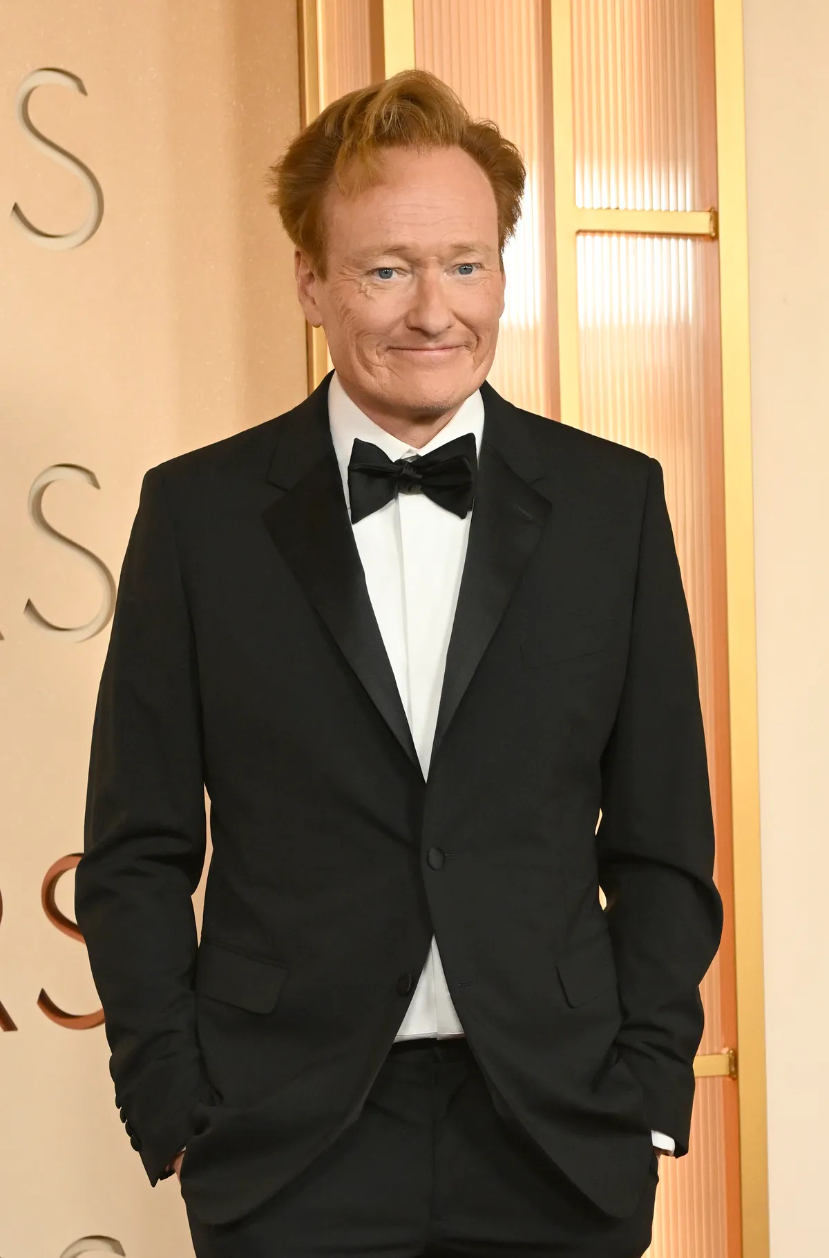 Az Oscar-gála házigazdája Conan O'Brien.
