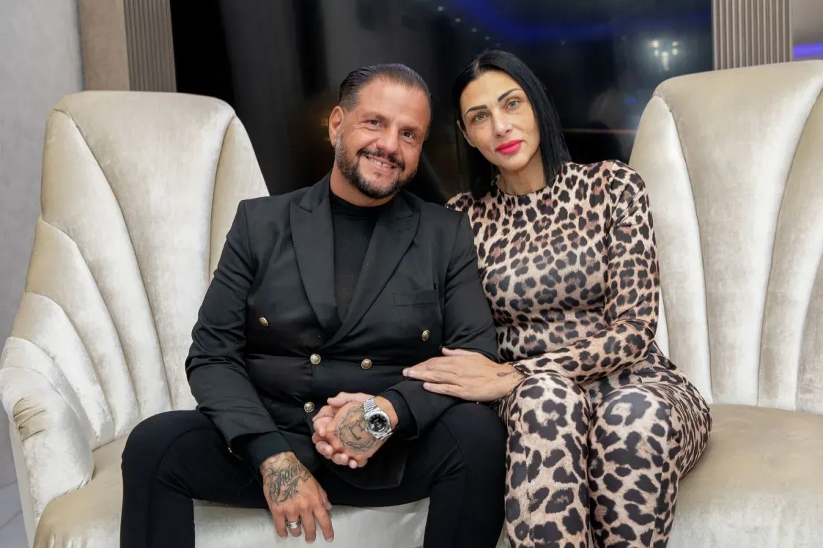 Emilio és Tina elítéli Majka tavalyi mutatványát.