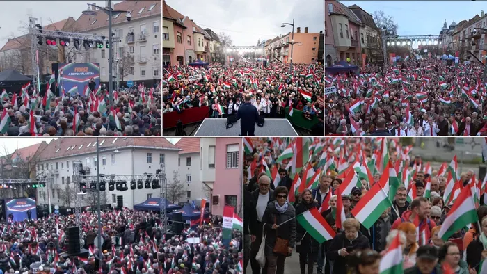 "Hajrá Fidesz" - Hódmezővásárhely a béke mellett, elképesztően nagy tömeg gyűlt össze