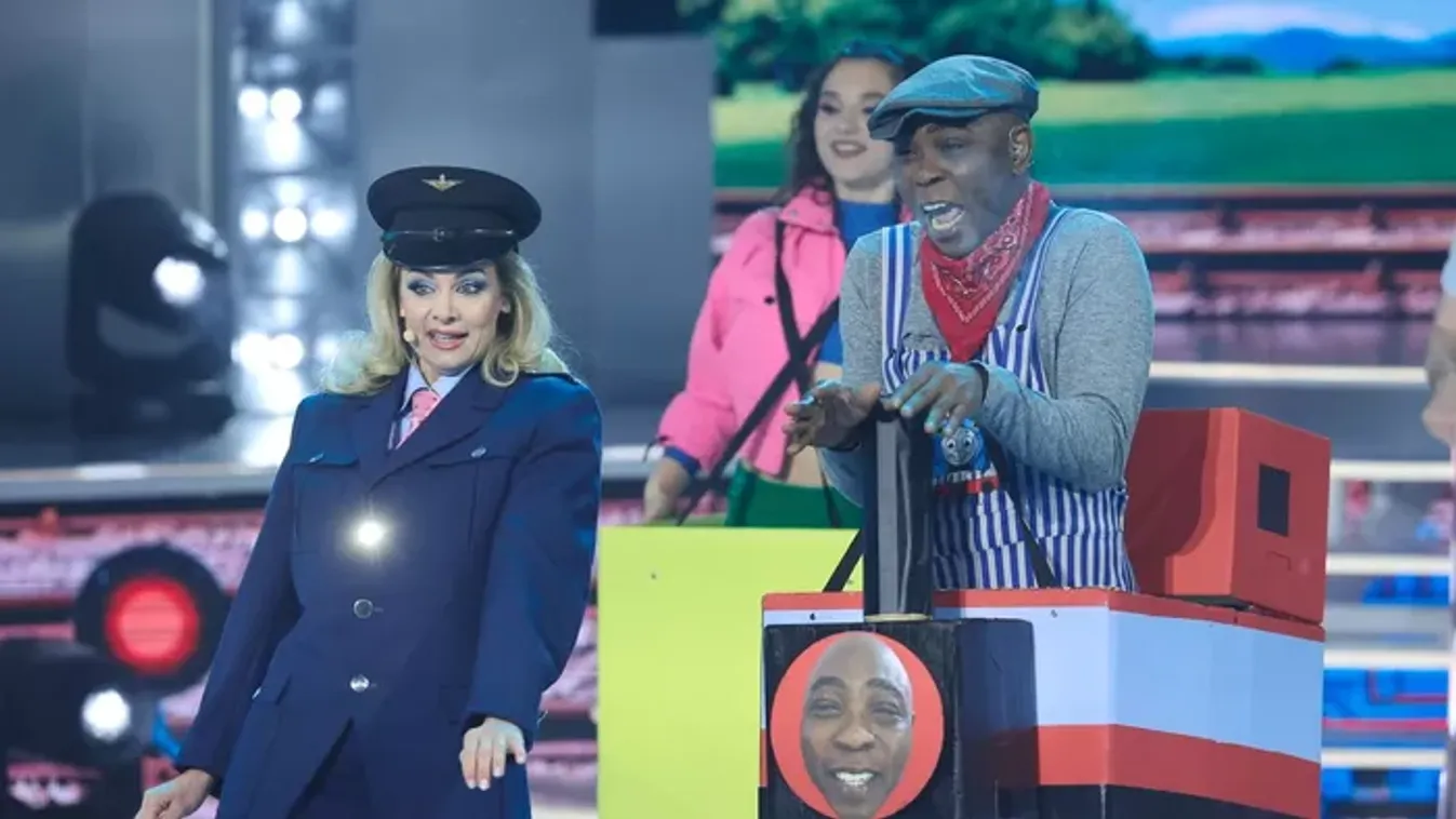 Fekete Pákó vonatnak öltözve robbant be: "Lehet, hogy megnyeritek A Nagy Duettet!"