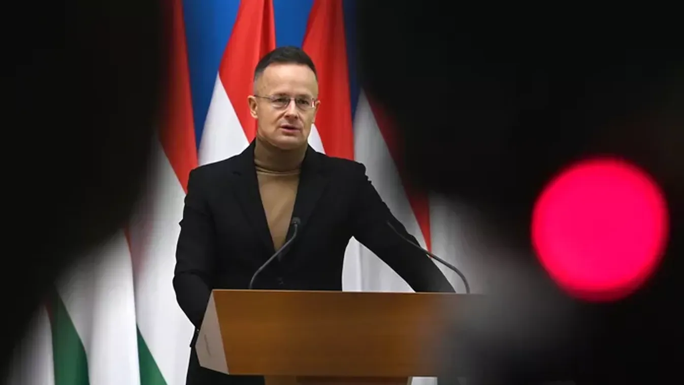 Szijjártó Péter az olajblokádról: Ez egy merénylet Magyarországgal szemben!