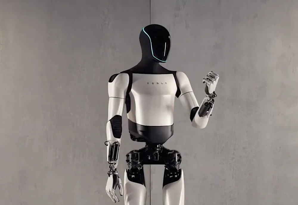 humanoid robot