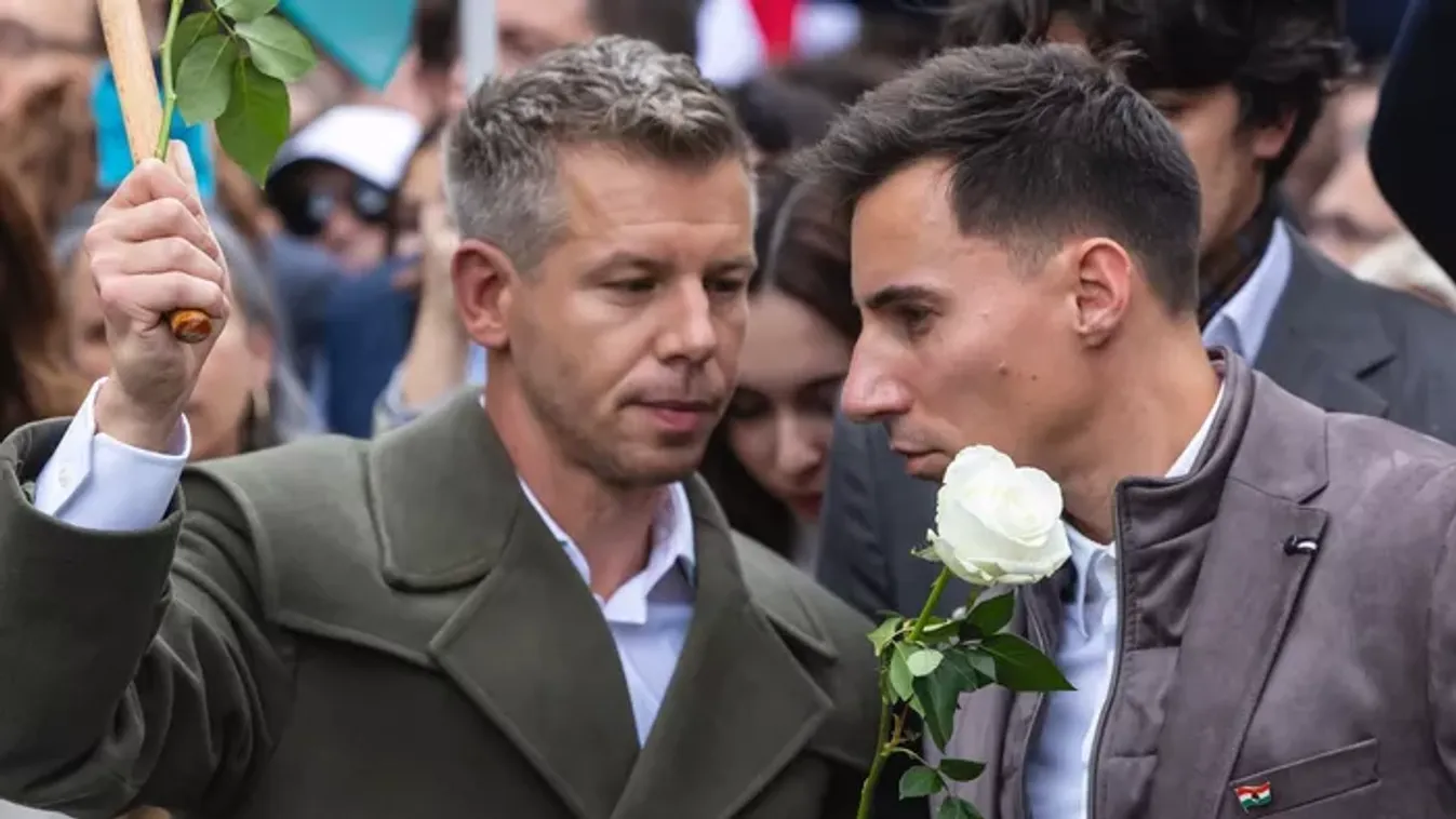 Tiszás drogbotrány: Magyar Péter beismerte, hogy ők hallhatók a felvételeken