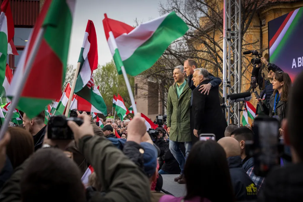 Orbán Viktor Országjárás Hódmezővásárhely 2026.03.22.